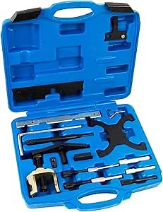 Engine Camshaft Timing Tool Kit for Mazd~a Crankshaft Flywheel Locking Tools 1.4 1.6 1.8 2.0 Di/TDCi/TDDi, 1.6 Ti-VCT, 1.5/1.6 VVT 2.3L 2.5L 303-1097 303-1550 303-1556