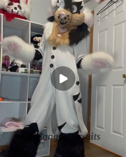 ‼️Uzi‼️ | Custom fursuit kigu completed for @foxiibebe_ , character is owned by foxibebe_ and you may not make any copies of this kigu , be sure to... | Instagram