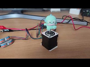 TMC5160 | Arduino Nano | Stepper motor high-speed Test