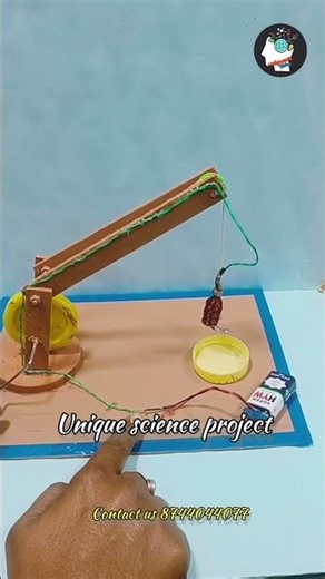 electromagnetic crane #shorts #physics