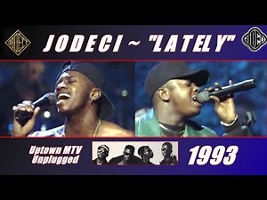 Jodeci Lately MTV Uptown Unplugged 1993