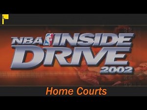 NBA Inside Drive 2002 | Sports Game Arenas and All Team Intros 🏟 🏀