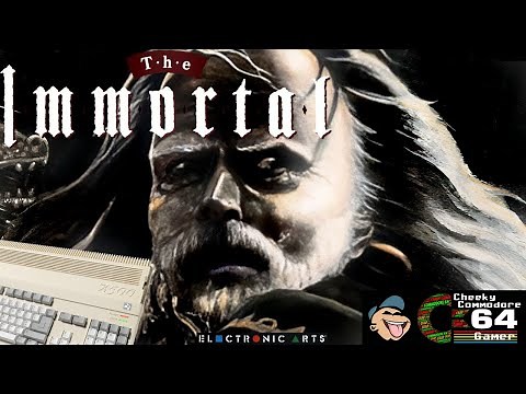 THE IMMORTAL – Commodore Amiga (1990) | Brutal Dungeon Crawler with Isometric Combat
