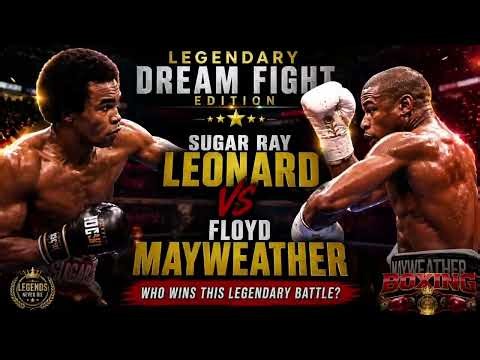 Sugar Ray Leonard vs Floyd Mayweather Highlight 💪 ‪@DAZN‬ ‪@DAZNBoxing‬ ‪@PremierBoxingChampions‬