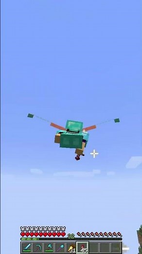 Minecraft Mod EVERYONE Needs – Armored Elytra!