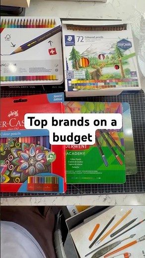 Top Colour Pencil Brands on a Budget ✏️ | Affordable Pencils That Actually Perform!