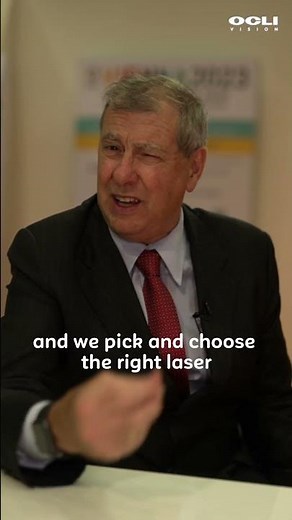 Revolutionizing LASIK: Dr. Eric Donnenfeld on Today's Advancements from OCLI VISION, NY