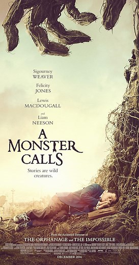 A Monster Calls (2016) ⭐ 7.4 | Adventure, Drama, Family