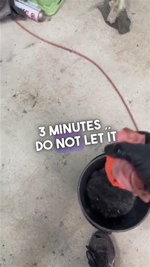 DIY rust removal car restoration tip