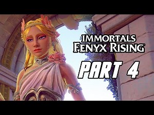 Immortals Fenyx Rising - Gameplay Walkthrough Part 4 (PS5, 4K)