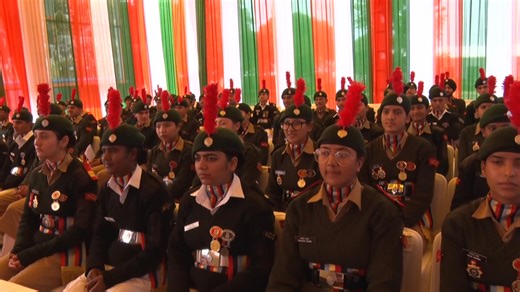 The true meaning of a developed society and a developed nation, extends far beyond infrastructure, modern technology, or economic progress alone. A developed society and nation also signifies a place where people possess strong character, where social values stand firm, and where the social fabric remains bound together in unity. | Office of LG, J&K