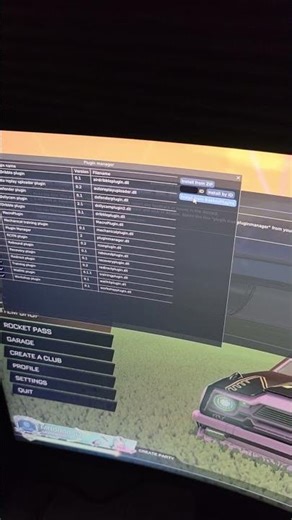 How do you install rocket league maps from bakksmod?