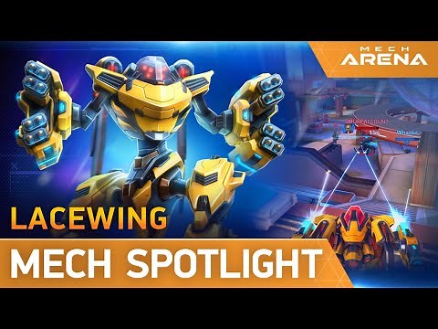 Mech Arena | Mech Spotlight | Lacewing
