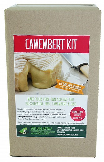 Camembert Cheese Making Kit