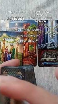 Scorpio Tarot🌟Energy Check In #scorpio #scorpiotarot