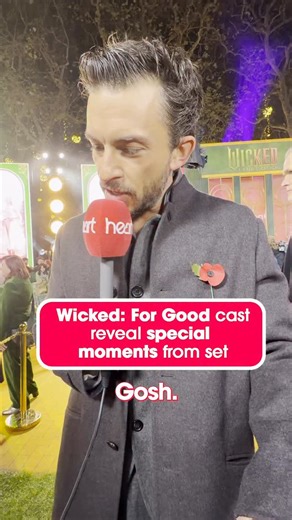 13K views · 41 reactions | Who else wants to be besties with the cast of Wicked?  | Heart | Facebook