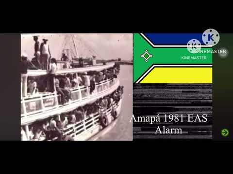 EAS Alarm - Amapá EAS Alarm 1981 (School Change Bell)