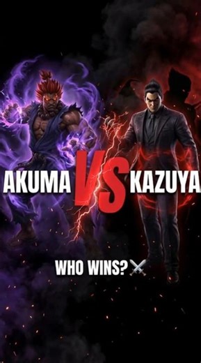 Akuma vs Kazuya — The Result Will SHOCK You 👊😈