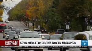 COVID-19 numbers are soaring in Peel Region as Brampton prepares to open two isolation centres. Shauna Hunt with some of Mayor Patrick Brown's frustrations and the story of the latest victim of COVID, a nurse from Mississauga. | CityNews Toronto
