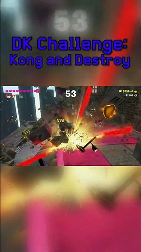 DK Challenge - Kong and Destroy! (Donkey Kong Bananza)