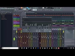 Mixing with the waveform view in FL Studio