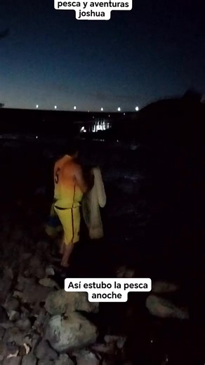 Tirando la atarraya | pesca y aventuras joshua