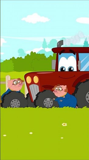 🚜 Boxenstopp mit Timmy Traktor | Sing Kinderlieder