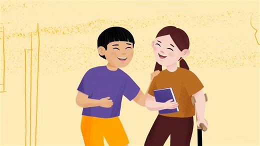 When we play, we learn that people have different strengths than our own. It helps us break down social barriers, build connections, and overcome harmful stereotypes. Learn more about why it's so important for children to play: https://righttoplay.com/en/landing/why-do-we-play/ | Right To Play