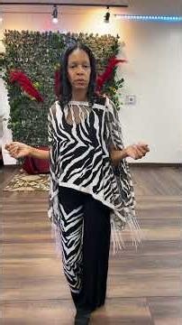 Diva's Den Fashion is live Tiger Scarf Set