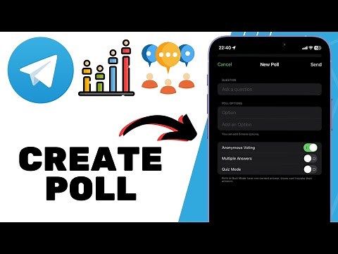 How to Create a POLL on Telegram
