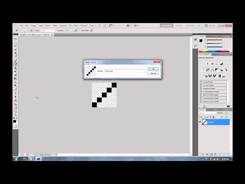 How to Create a Diagonal Line Pattern (Scan Lines) in Photoshop