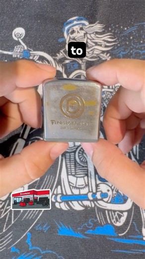 Firestone Zippo Tape Measure!
