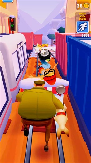 Subway Surf fanne mod #gaming #shortsfeed #trending