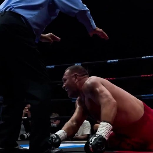 GASSIEV VS PULEV 6TH ROUND KO 🚨