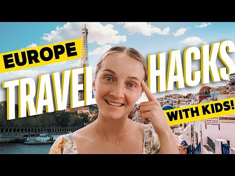 25 Helpful Travel Tips for Europe (with Kids!)