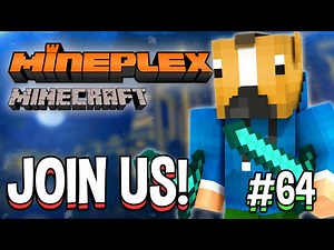 Minecraft Mineplex Survival Games & Chill | Mineplex MPS PvP #64