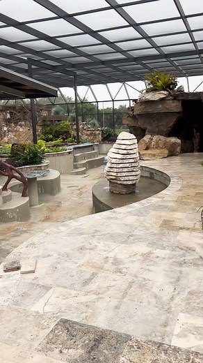 The client wanted the Ultimate Insane Pool Experience! How did we do? Lazy River Pool with one of the Biggest Screened Enclosures in South Florida. We Design & Build Insane Pools! #insanepools #lucaslagoons #poolbuilders #pool #backyardoasis #construction | Lucas Lagoons