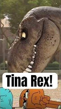 The Amazing World of Gumball Tyrannosaurus!