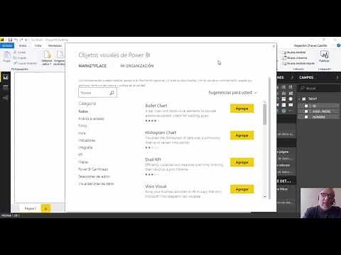 Power BI Crear un organigrama