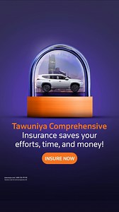 Get the comprehensive car insurance coverage from Tawuniya and protect your vehicle. 💜 Full coverage for any damage you have to pay for your own vehicle. 🤩 | Tawuniya - التعاونية للتأمين
