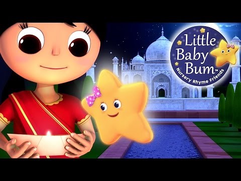 Twinkle Twinkle Little Star | Nursery Rhymes for Babies by LittleBabyBum - ABCs and 123s