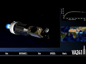 Ariane 5 VA241 Launch And Communication Loss After Second Stage Ignition