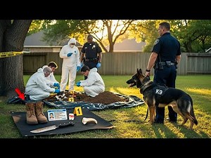 True Story of K9 Dog Who Discovered Mystery in a Home's Backyard – What Police Found Will Shock You