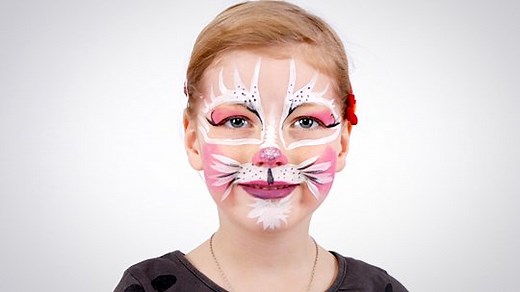 Hase schminken: Mit diesen 3 Farben gelingt der süße Look einfach und schnell