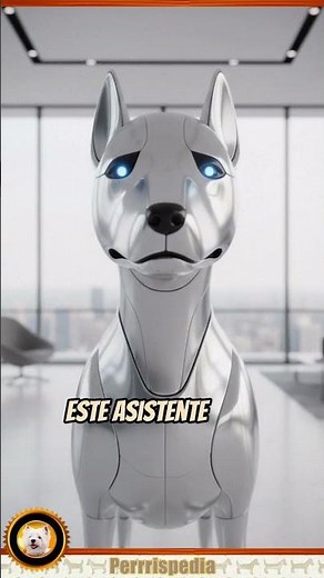 🤖 Así funciona el perro robot asistente del futuro 🐾 #Tecnología #Robots #MascotasDigitales