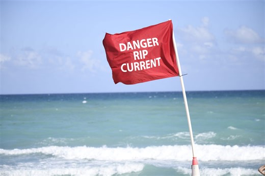 Rip currents: What are they, how to spot them and how to save yourself from one