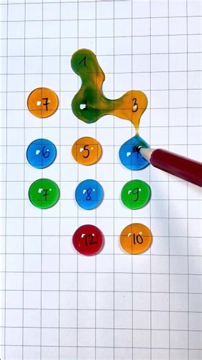 Perfectly Satisfying Art Compilation #gaming #maths #line #quiz #funny #shorts