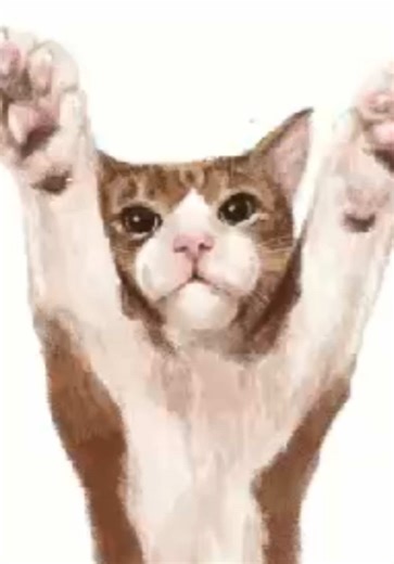 Another bread cat cause why not? #smallartistcheck #digitaldrawing #catdrawing #procreateartwork #digitalpainting