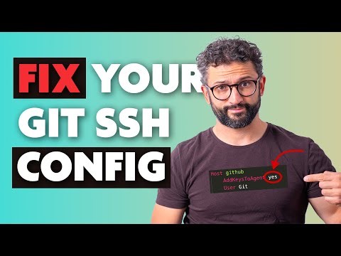 How to configure GitHub SSH CORRECTLY