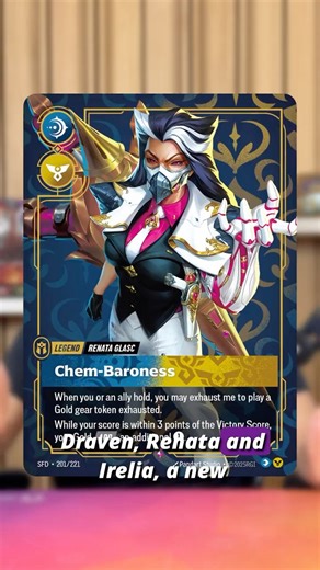 Spiritforged goes hard: 12 new Legends, Weapons and Quick Draw! #Riftbound #TCG #leagueoflegends